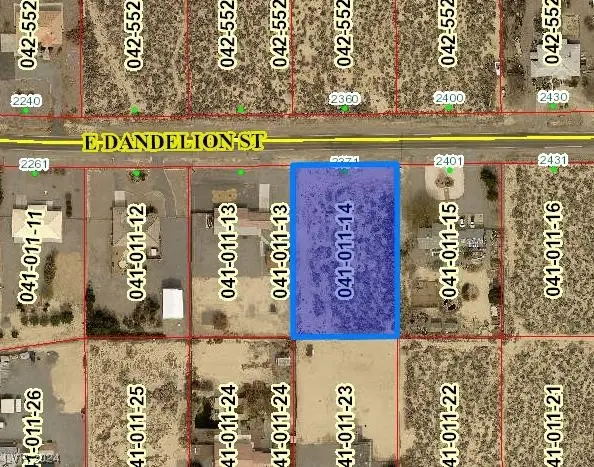 2371 E Dandelion Street, Pahrump, NV 89048 - #1