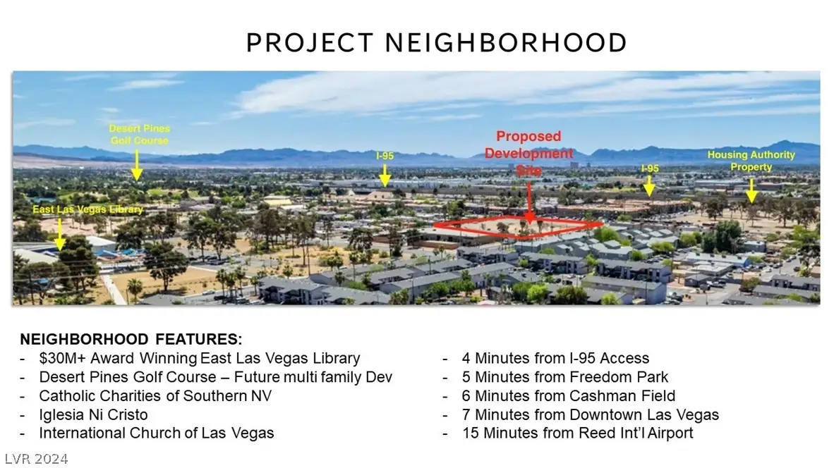 520 N 28th Street, Las Vegas, NV 89101 - Image #1