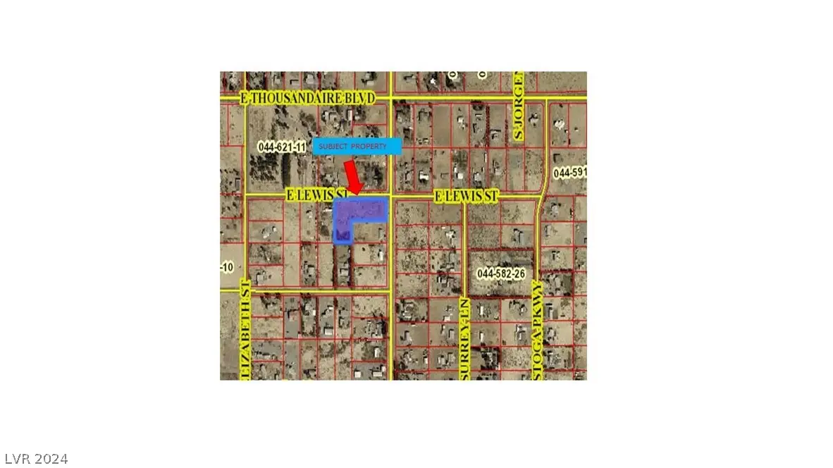 1821 E Lewis Street, Pahrump, NV 89048 - #1