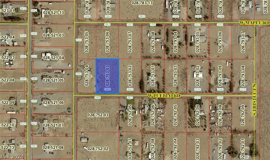 3450 W Pueblo Road, Pahrump, NV 89048 - #1