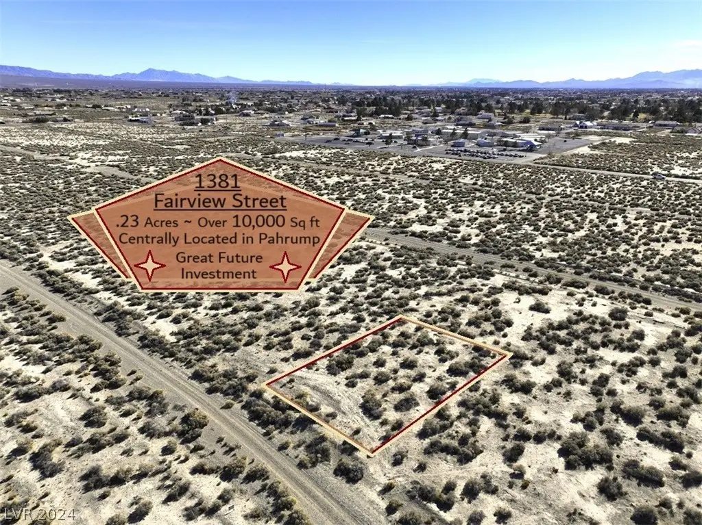 1381 Fairview Street, Pahrump, NV 89048 - Image #1