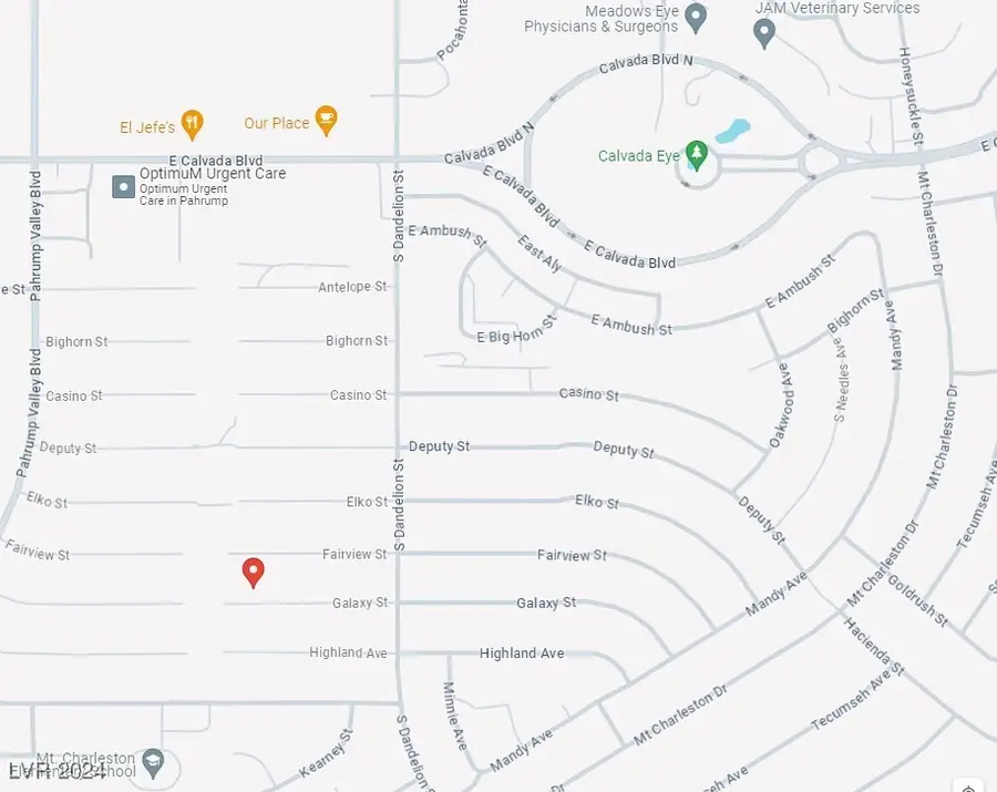 1640 S Galaxy Street, Pahrump, NV 89048 - #2