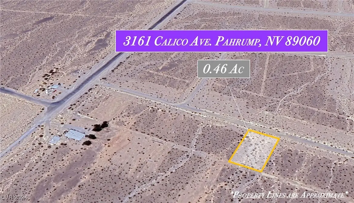 3161 N Calico Avenue, Pahrump, NV 89060 - Image #1
