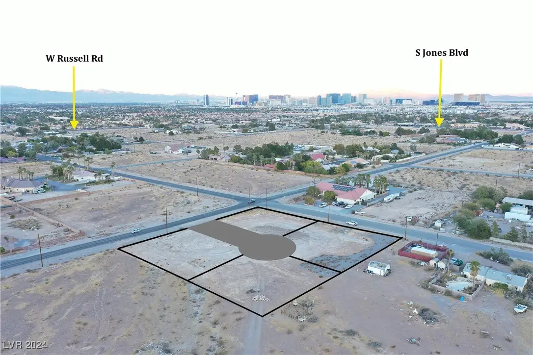 West Patrick Lot, Las Vegas, NV 89118 - #1