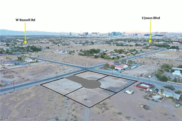 West Patrick Lot, Las Vegas, NV 89118