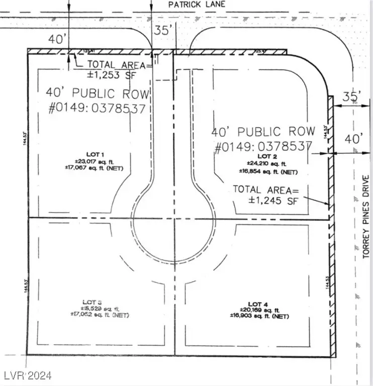 West Patrick Lot, Las Vegas, NV 89118 - #2