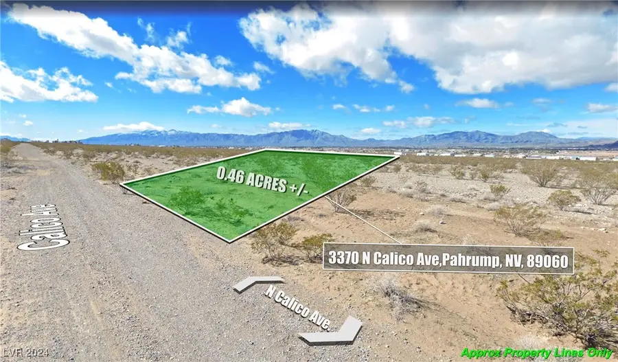 3370 N Calico Avenue, Pahrump, NV 89060 - #3