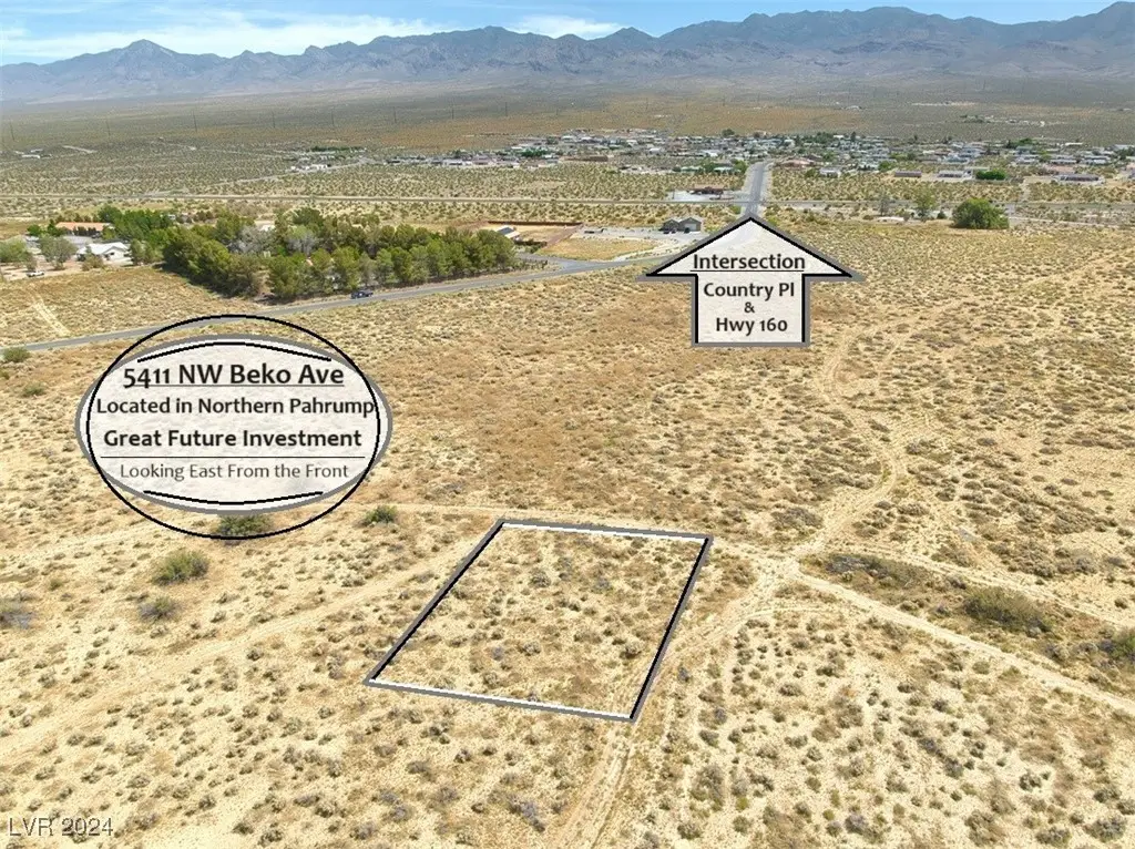 5411 NW Beko Avenue, Pahrump, NV 89060 - Image #1