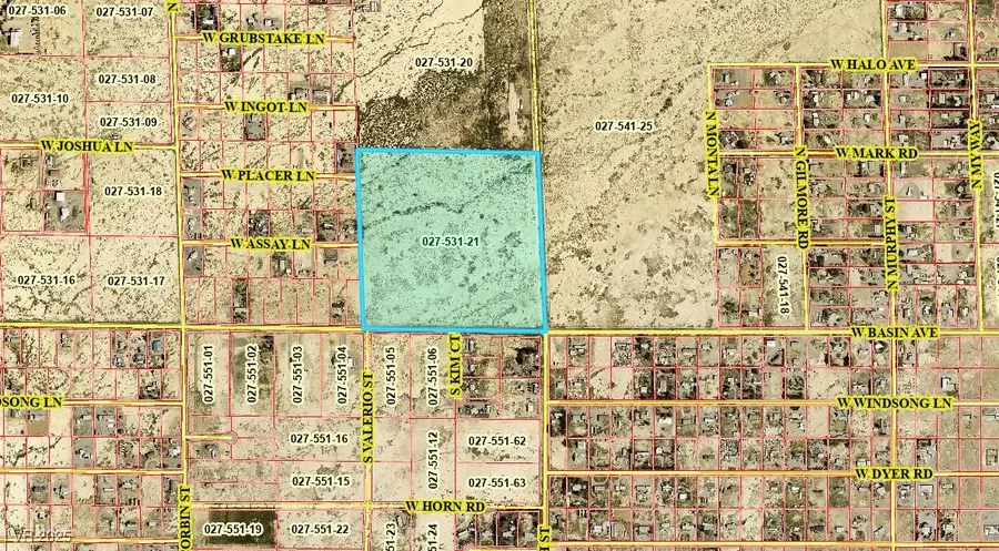 4130 W Basin Avenue, Pahrump, NV 89048 - #2