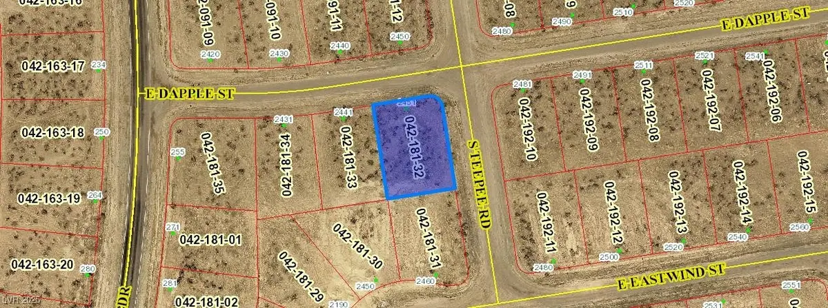 2451 E Dapple Street, Pahrump, NV 89048 - #1