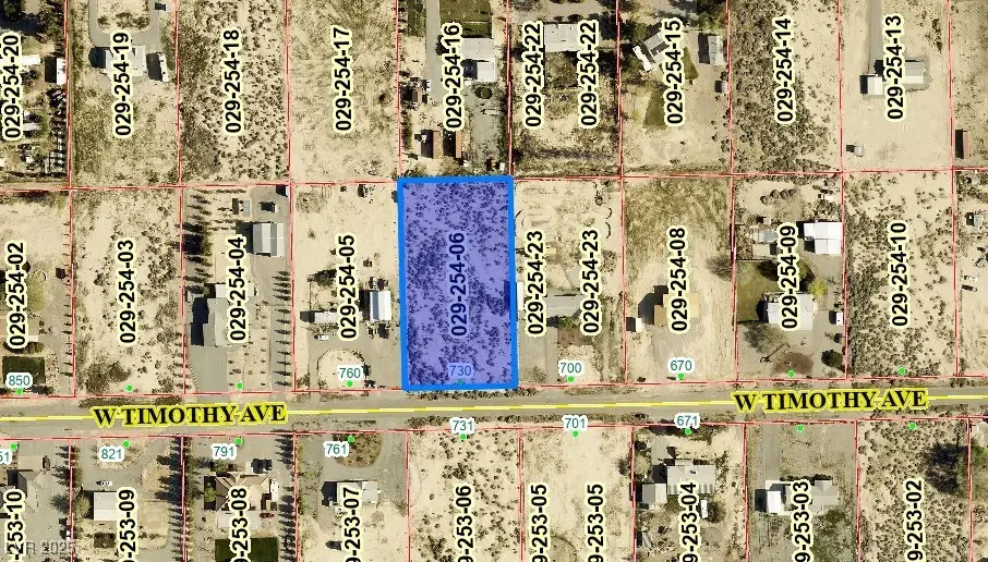 730 Timothy Avenue, Pahrump, NV 89060 - #1