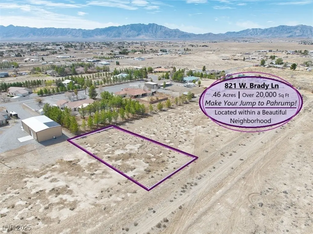 821 W Brady Lane, Pahrump, NV 89048 - #1