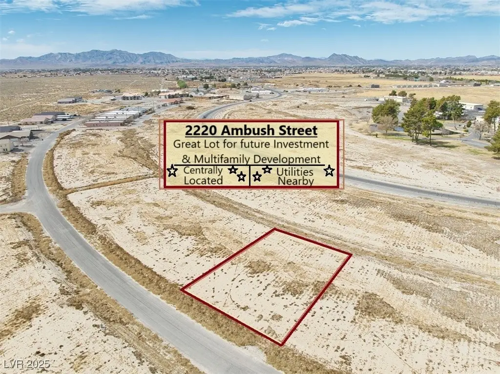 2220 E Ambush Street, Pahrump, NV 89048 - #1