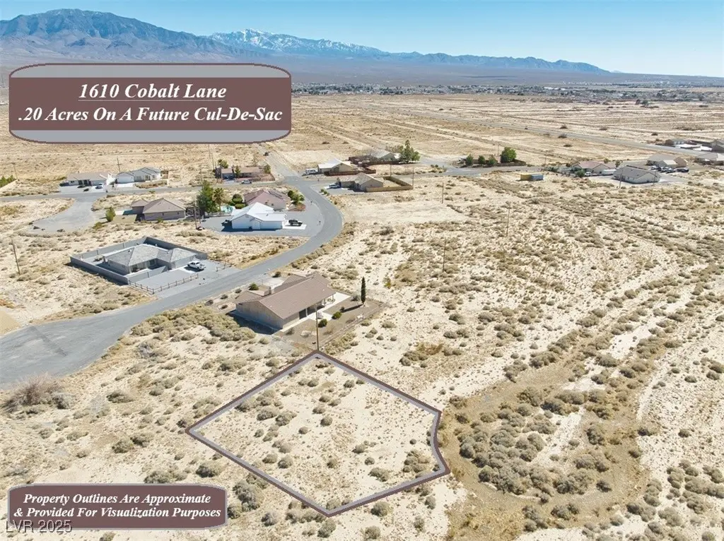 1610 W Cobalt Lane, Pahrump, NV 89060 - Image #1