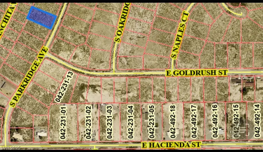2380 S Park Ridge Avenue, Pahrump, NV 89048 - #2