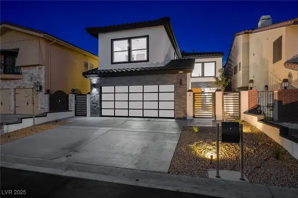 2861 Queens Courtyard Drive, Las Vegas, NV 89109