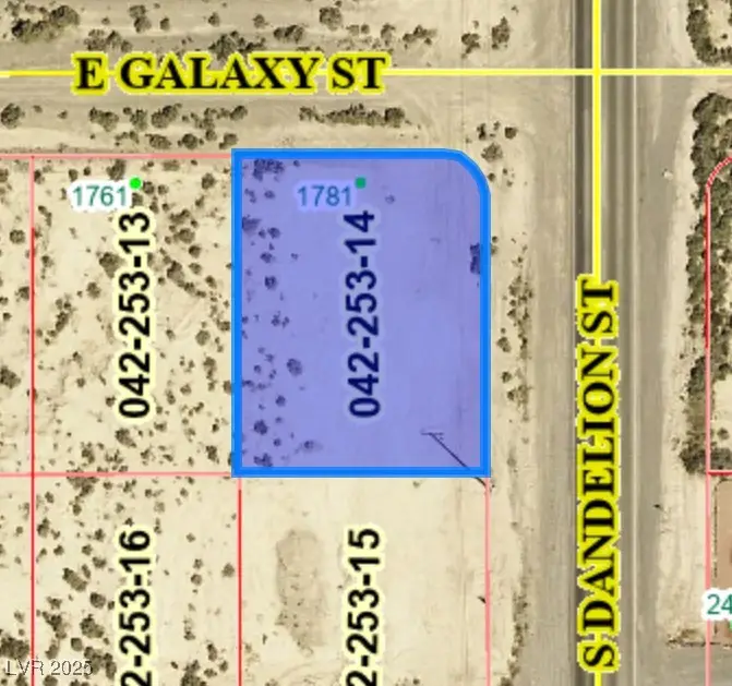 1781 Galaxy Street, Pahrump, NV 89048 - #1