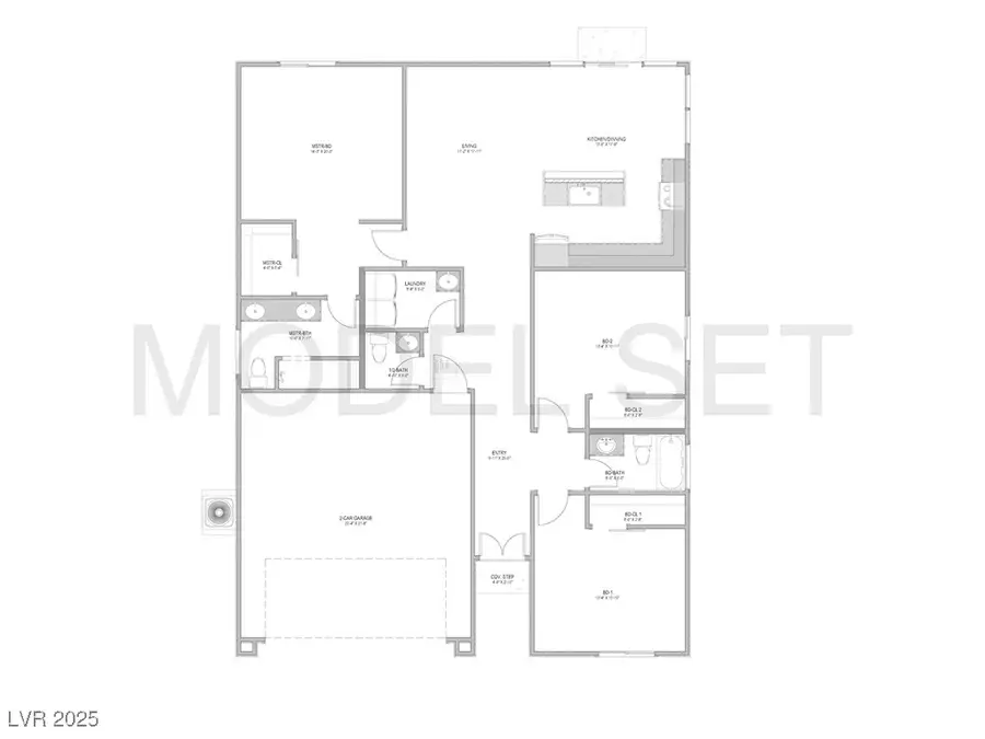 1280 S Yosemite Avenue, Pahrump, NV 89048 - #3