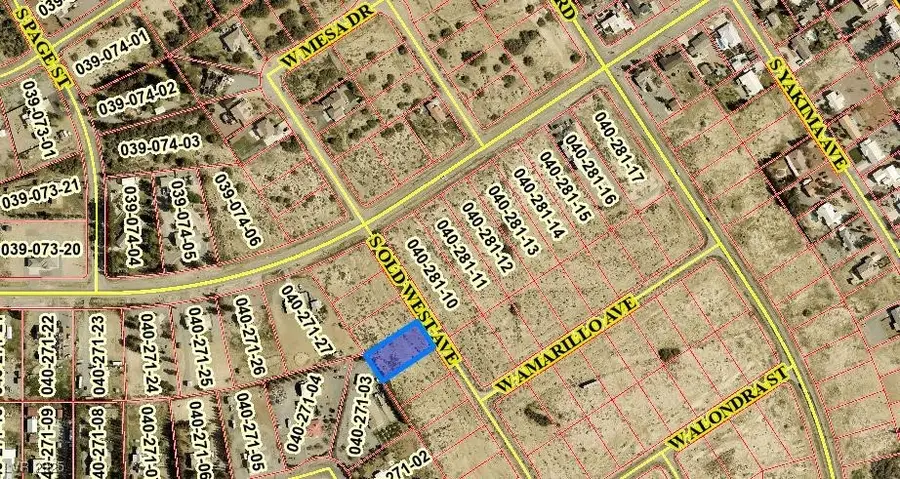 2460 S Old West Avenue, Pahrump, NV 89048 - #2