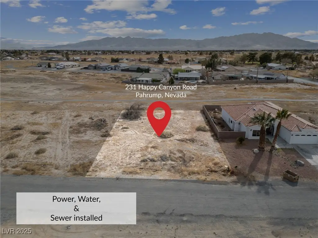 231 Happy Canyon Road, Pahrump, NV 89048 - #1