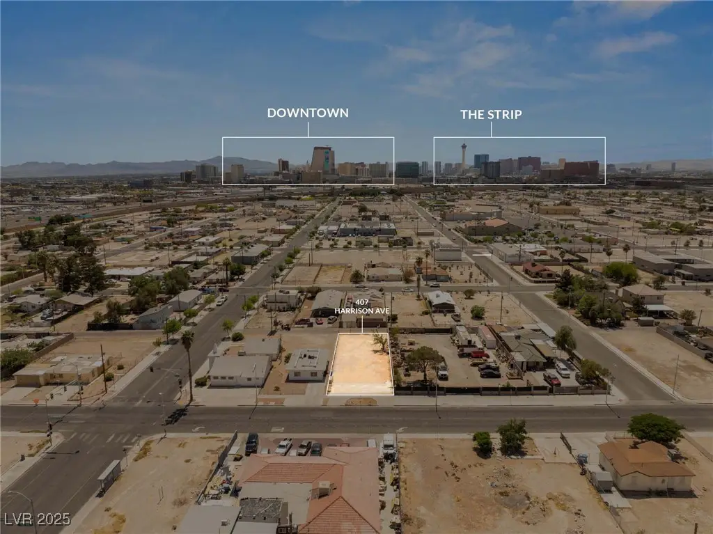 407 Harrison Avenue, Las Vegas, NV 89106 - Image #1