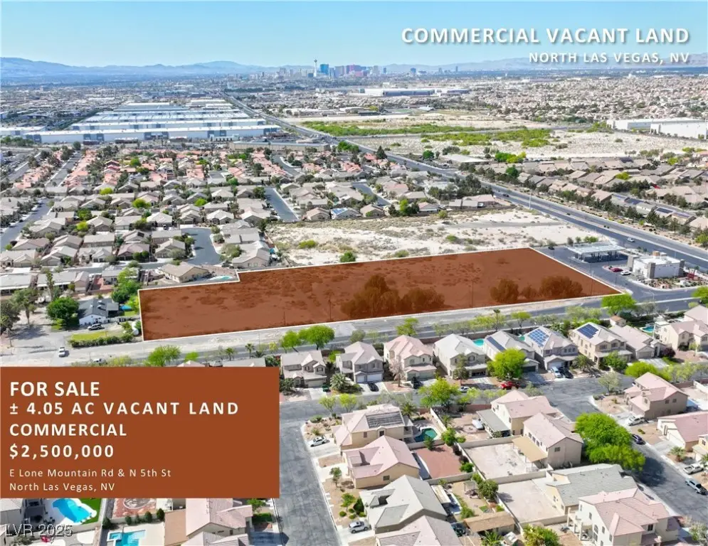 555 E Lone Mountain Road, North Las Vegas, NV 89081 - Image #1