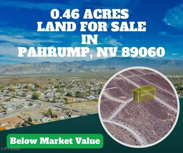 2181 Saddleback Court, Pahrump, NV 89060