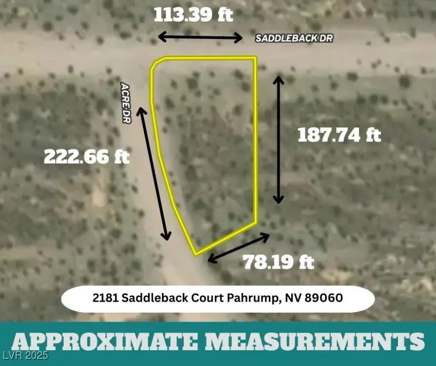 2181 Saddleback Court, Pahrump, NV 89060 - #2