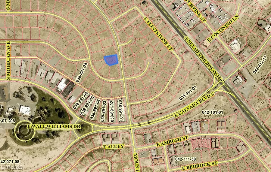 2421 E Honeysuckle Street, Pahrump, NV 89048 - #2