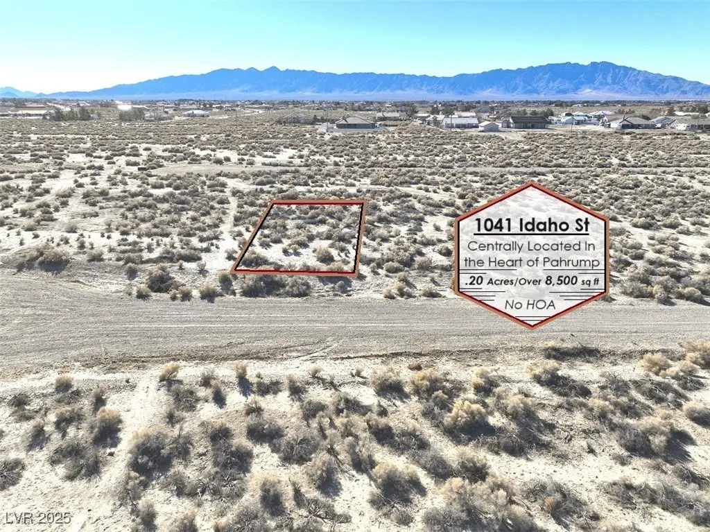 1041 E Idaho Street, Pahrump, NV 89048 - Image #1