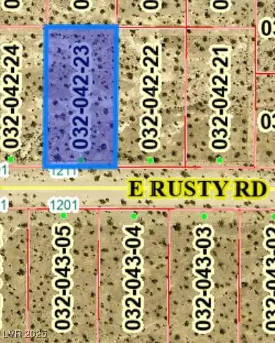 1211 E Rusty Road, Pahrump, NV 89060 - #1
