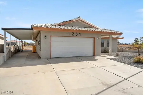 1261 S Comstock Street, Pahrump, NV 89048