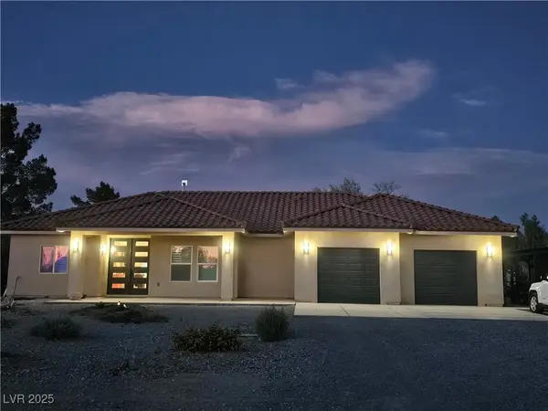 871 Buol Road, Pahrump, NV 89048