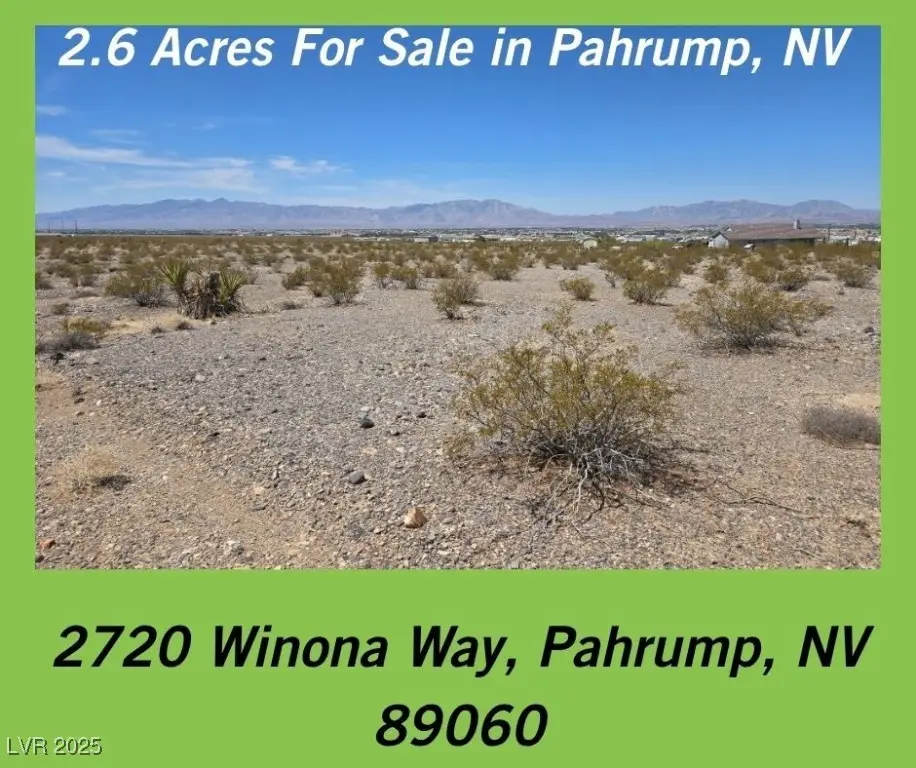 2720 E Winona Way, Pahrump, NV 89060 - #1
