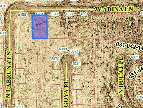 1861 W Adina Lane, Pahrump, NV 89060