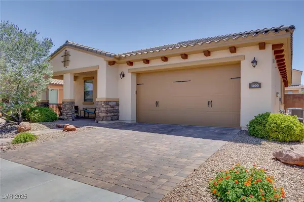 1000 Via Canale Drive, Henderson, NV 89011
