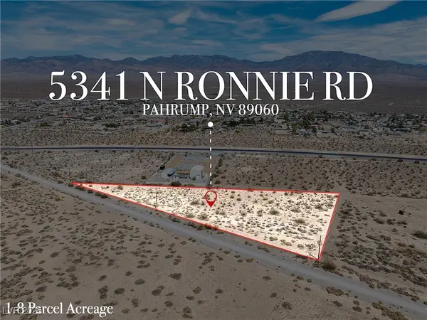 5341 N Ronnie Road, Pahrump, NV 89060