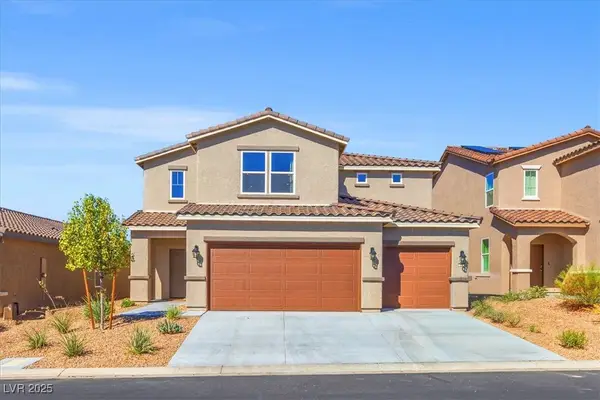 406 Bridal Veil Falls Street, Indian Springs, NV 89018