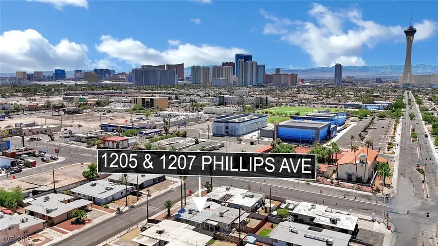 1205 Phillips Avenue, Las Vegas, NV 89104 - Image #2