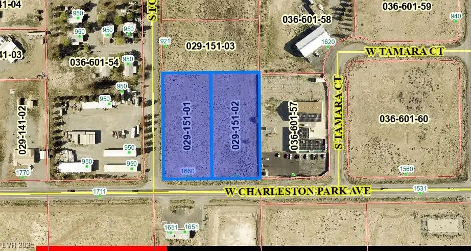 1660 W Charleston Park Avenue, Pahrump, NV 89048 - #1