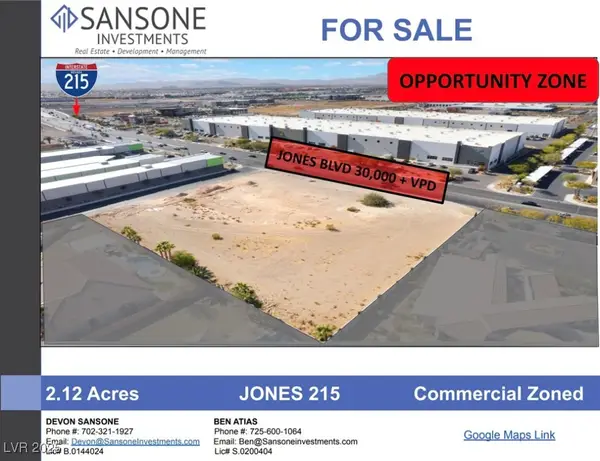 Jones & Teco, Las Vegas, NV 89119