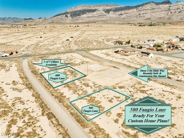 580 Fangio Lane, Pahrump, NV 89060