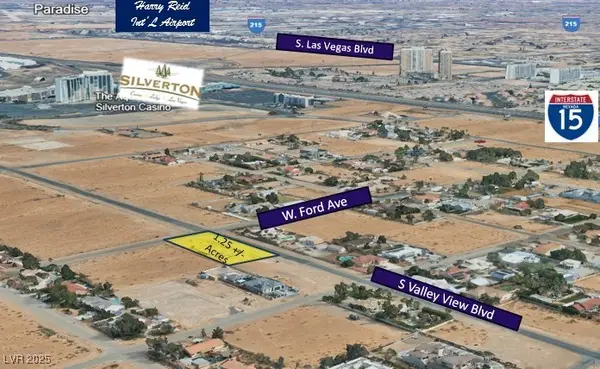 W Ford Avenue, Las Vegas, NV 89139