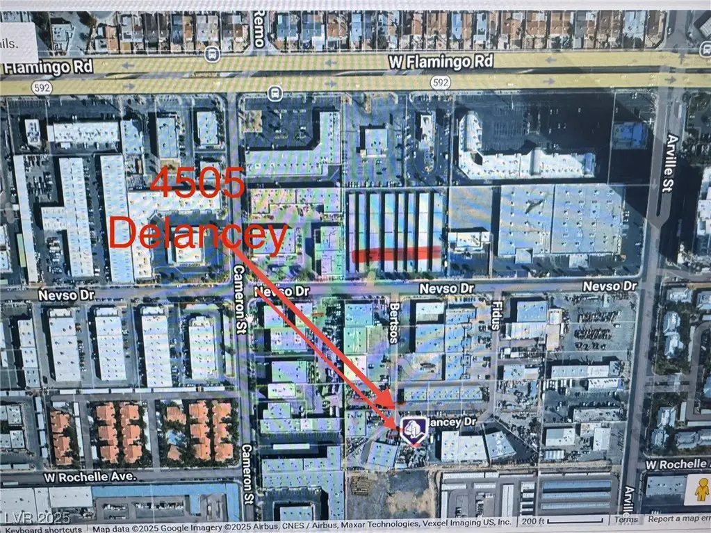 4505 Delancey Drive, Las Vegas, NV 89103 - Image #1