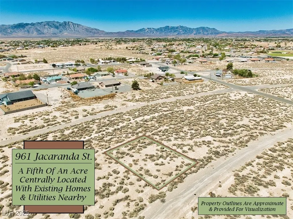961 E Jacaranda Street, Pahrump, NV 89048 - Image #1