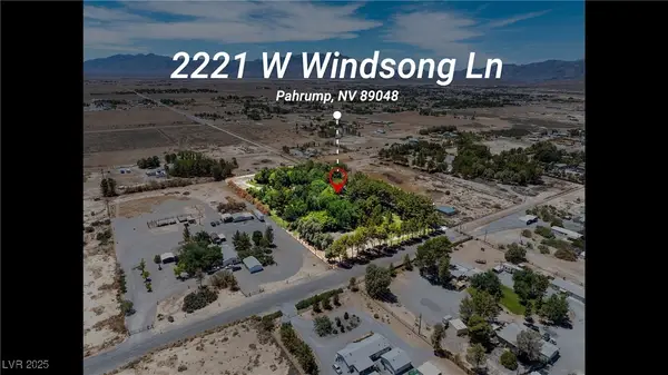 2221 W Windsong Lane, Pahrump, NV 89048