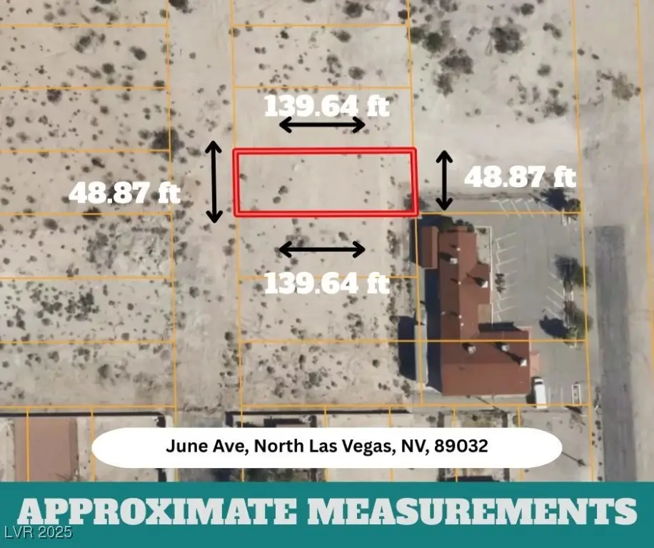 0 June Avenue, North Las Vegas, NV 89032 - Image #1