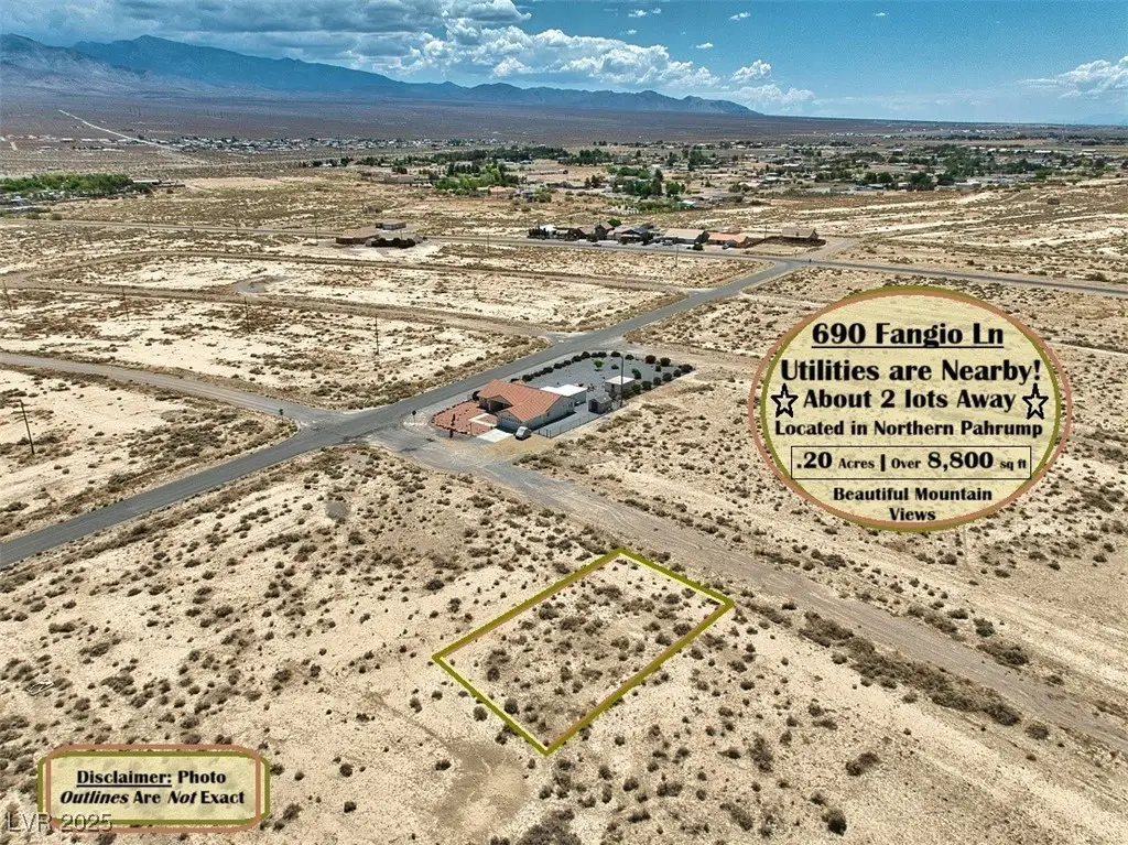 690 Fangio Lane, Pahrump, NV 89060 - #1