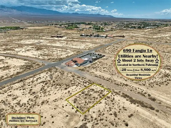690 Fangio Lane, Pahrump, NV 89060