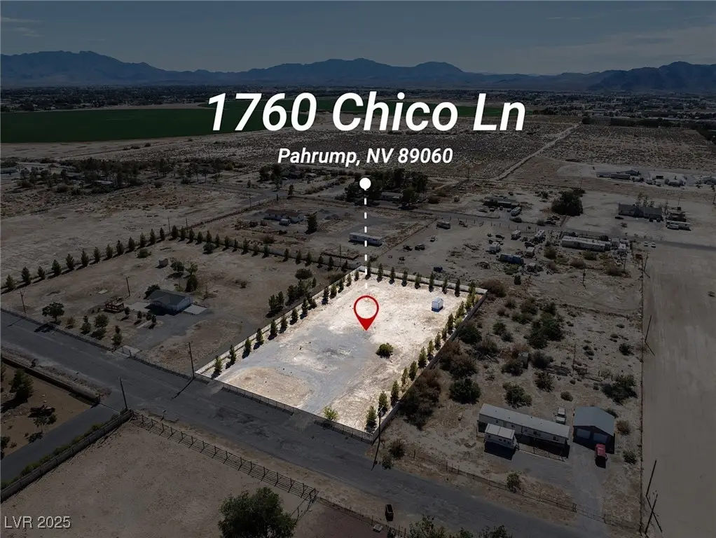 1760 Chico Lane, Pahrump, NV 89060 - #1